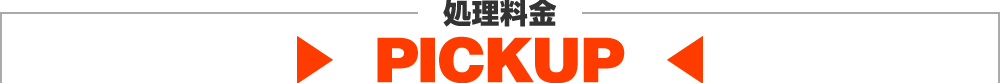 買取価格 PICKUP